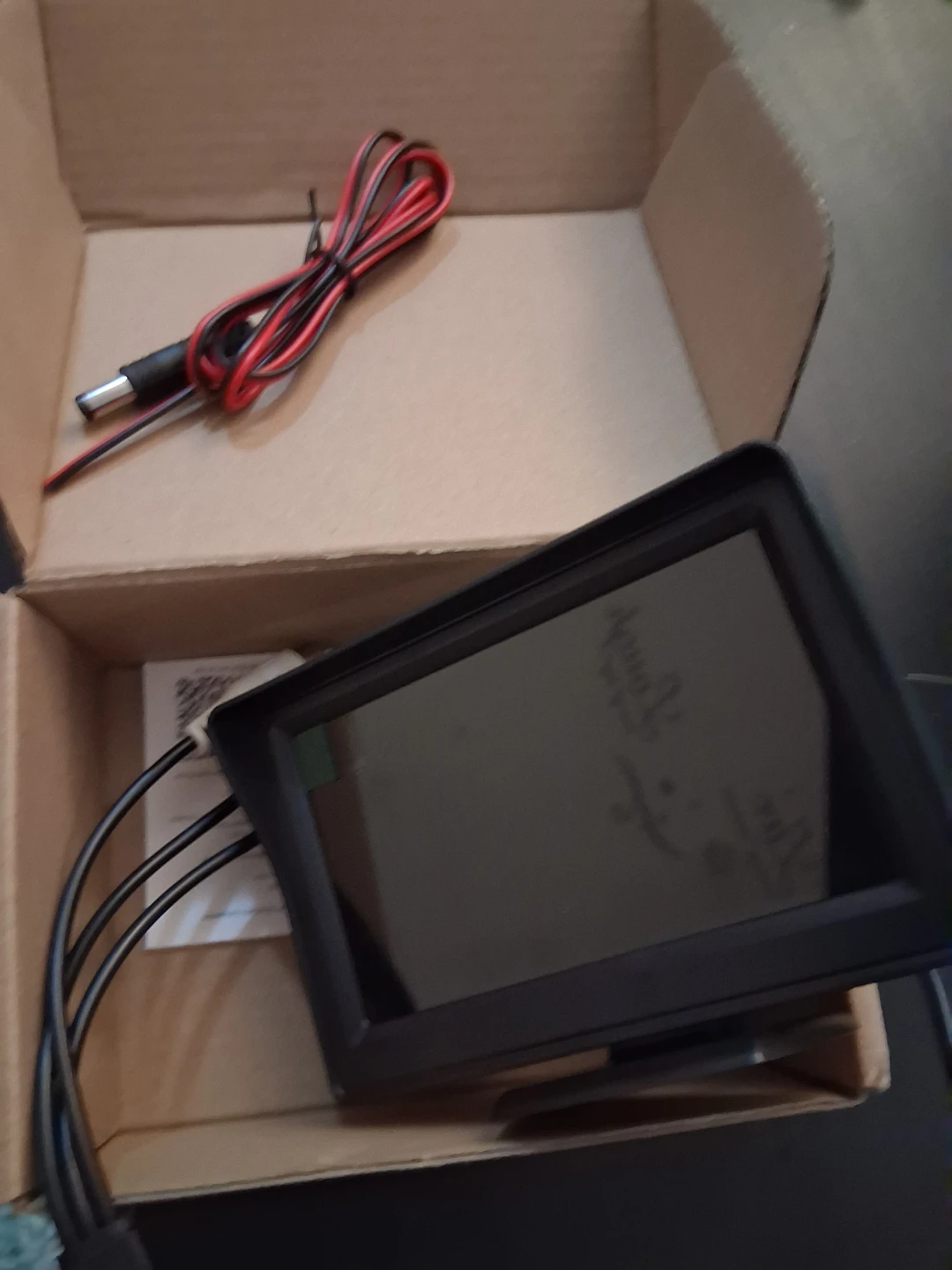 Small AquaView Display Monitor