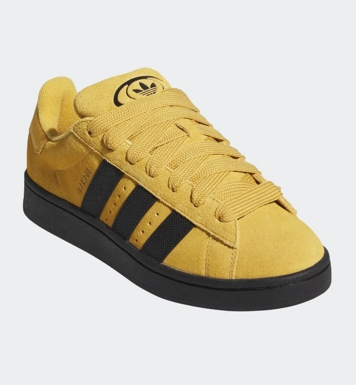 Adidas Campus Skate Shoes - Yellow/Black - photo 2