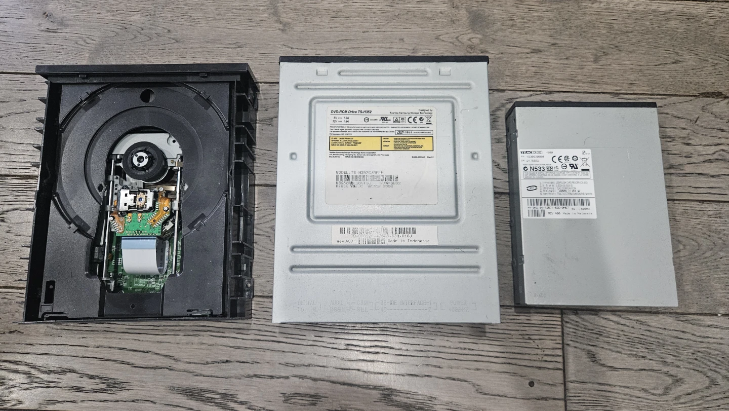 (UNTESTED) CD/DVD Drives and Card Reader - photo 3