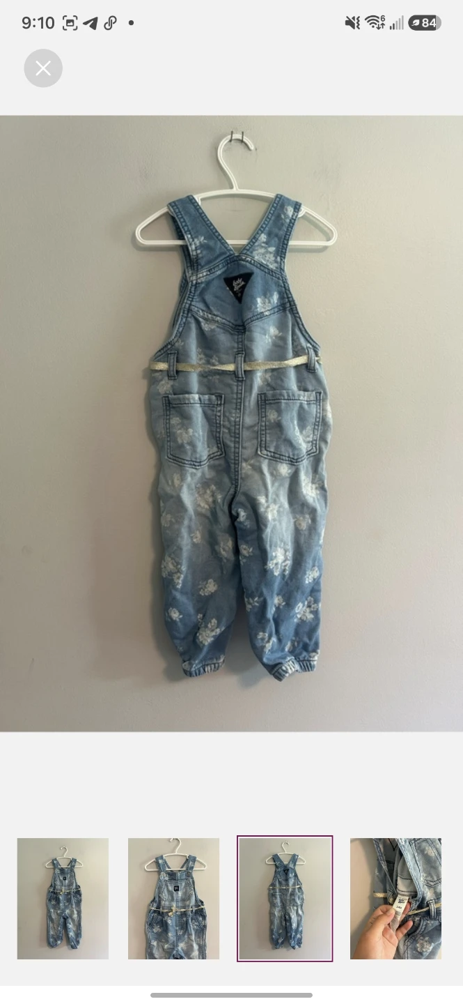 Baby OshKosh B'gosh Overalls - Size 24M - photo 3