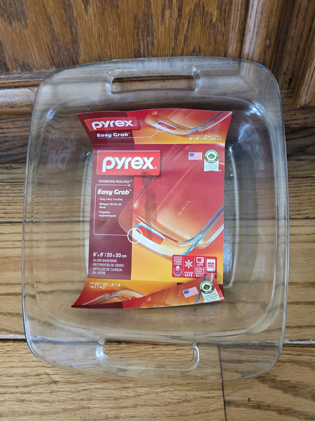 Pyrex Easy Grab Glass Baking Dish - NEW!