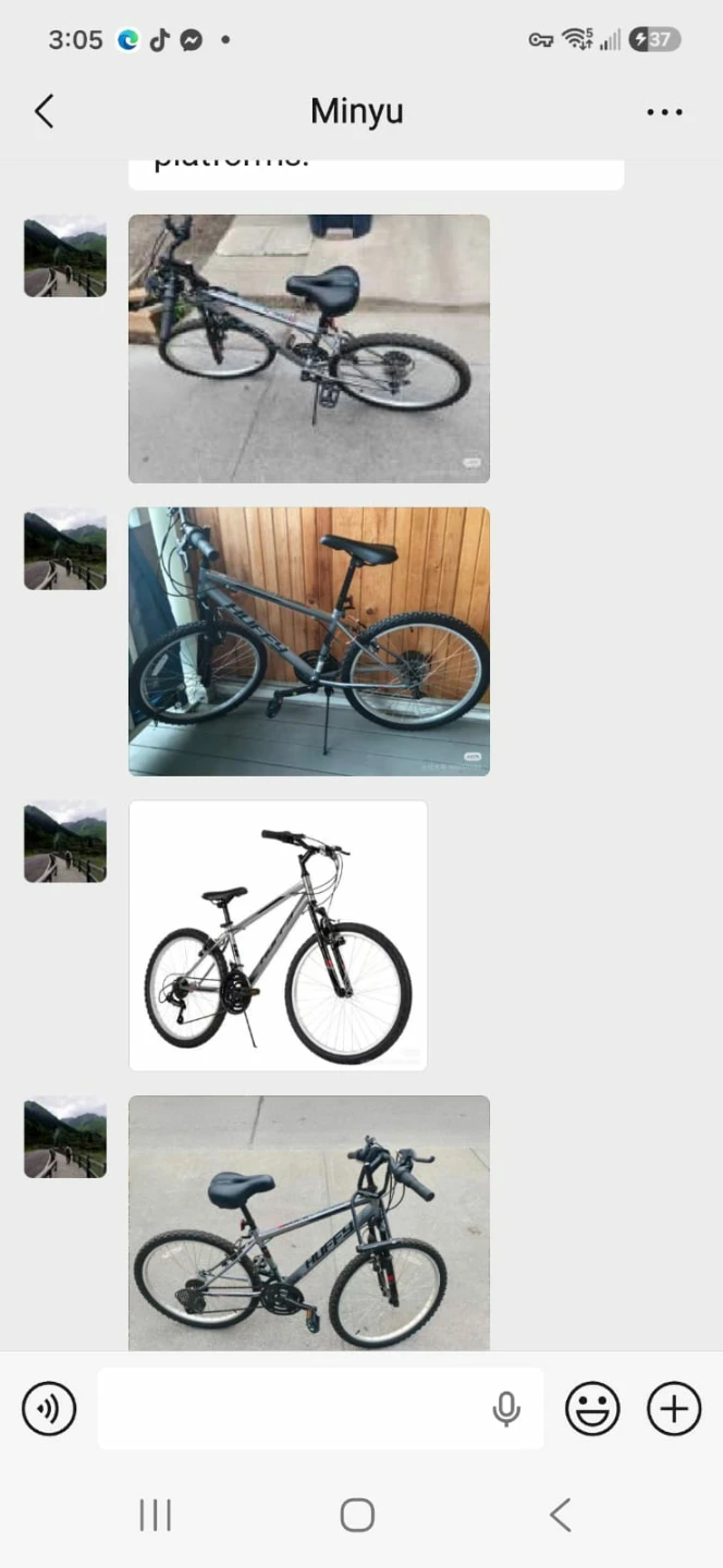 Huffy Rock Creek 24" Men's mountain bike