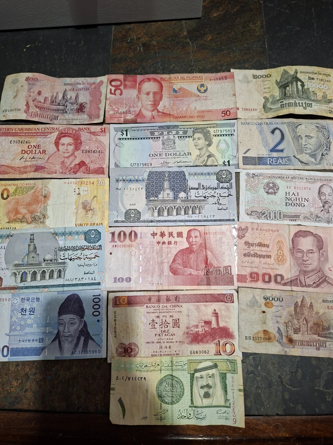 Assorted World Paper Banknotes Collection (All Active Currency) - photo 4