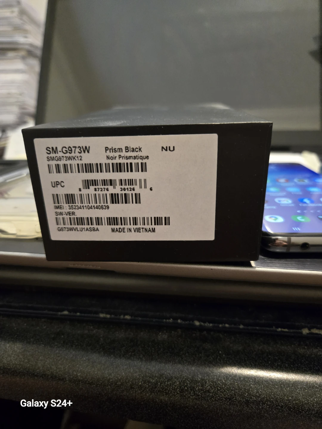 Samsung Galaxy S10+ Prism Black Smartphone - photo 2