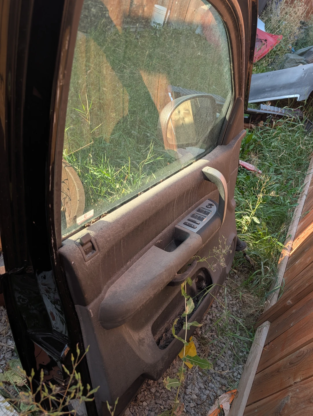 Black Silverado Truck Door driver and passenger - photo 3
