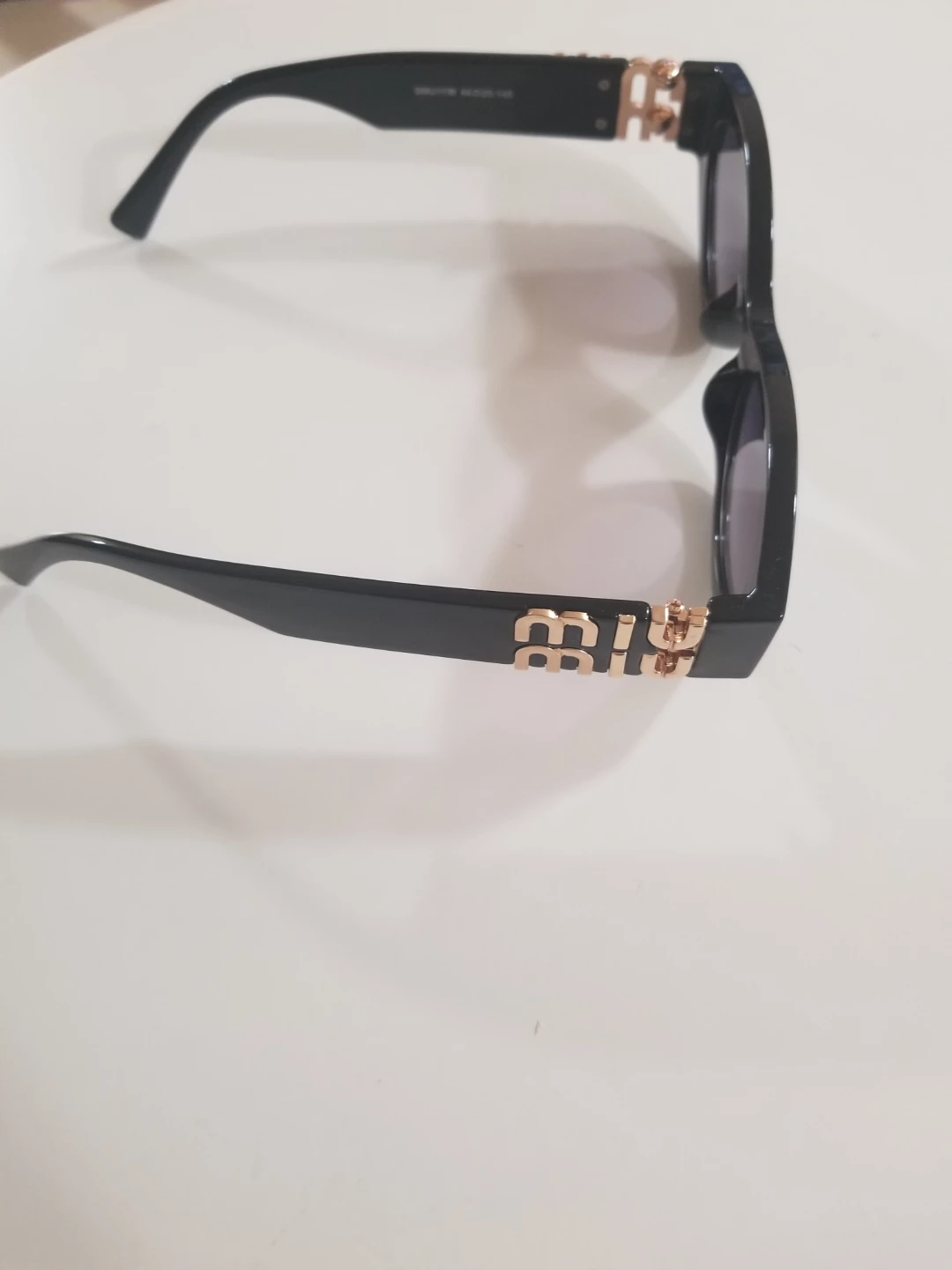 Miu Miu Black Sunglasses