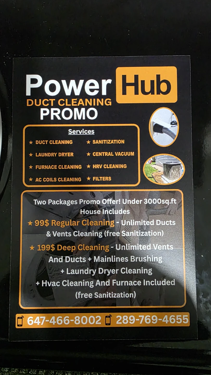Duct cleaning
