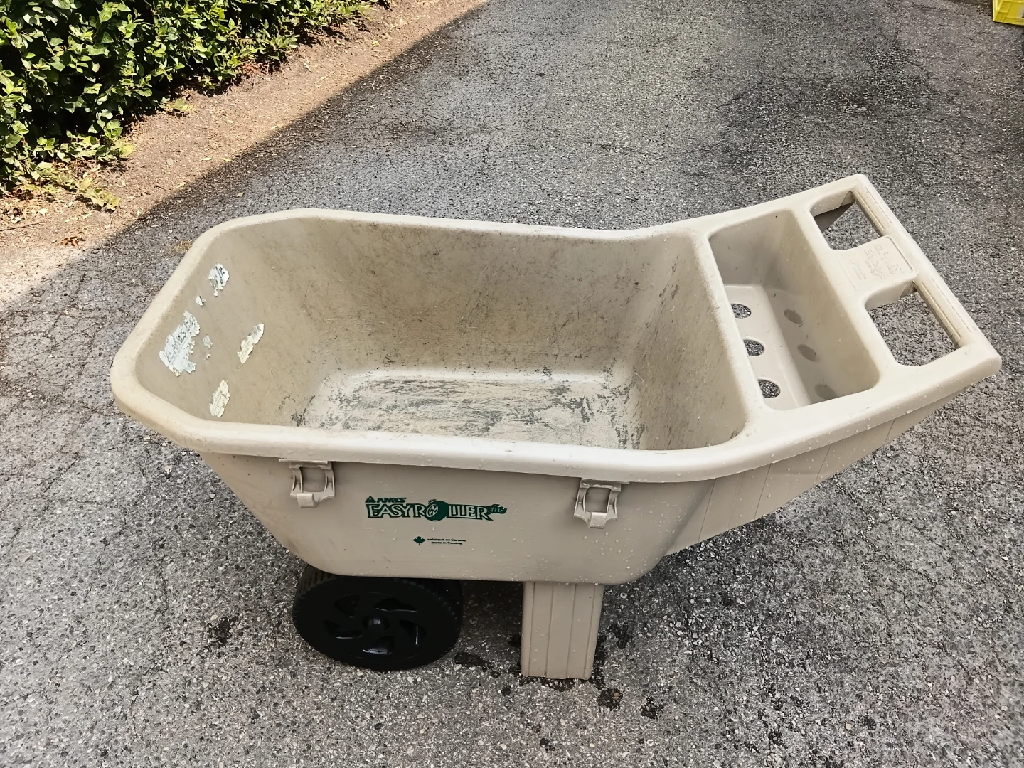 Aames Easy Roller Garden Cart/Trolley