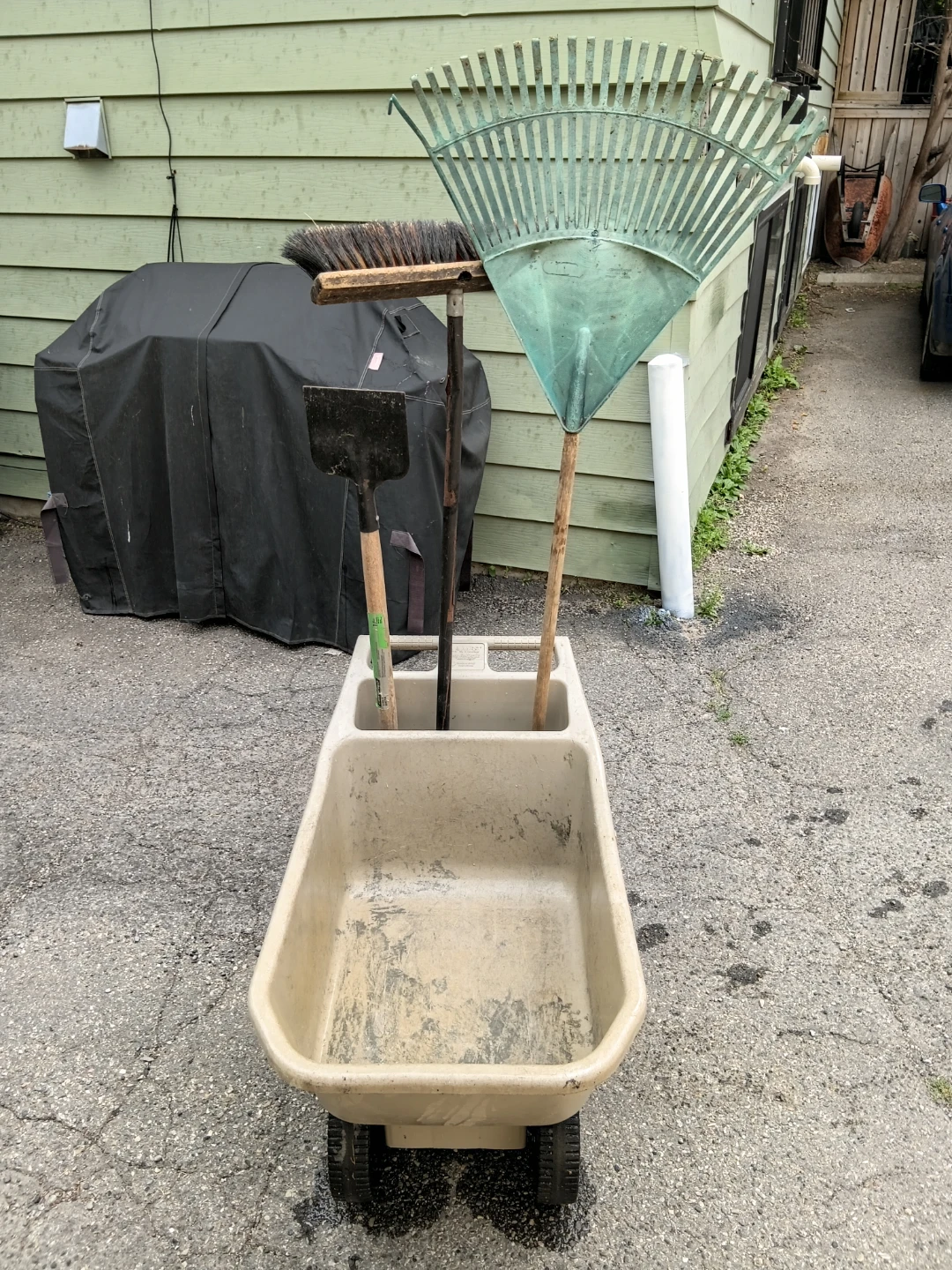 Aames Easy Roller Garden Cart/Trolley - photo 3