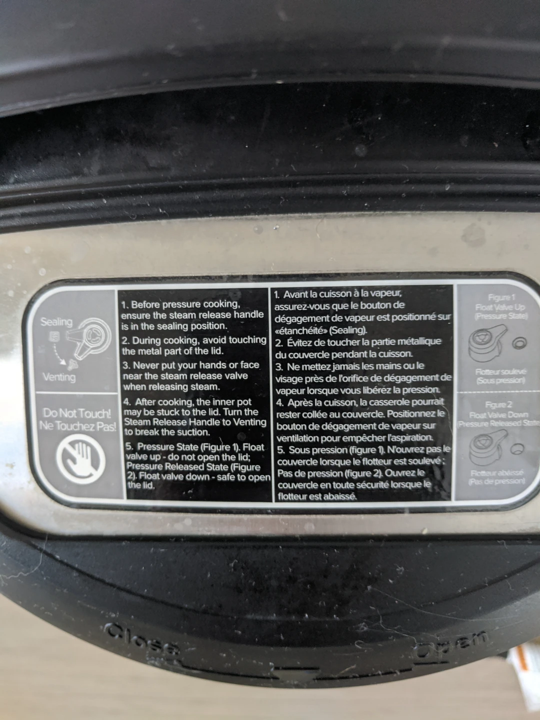 Electric pressure cooker - photo 5