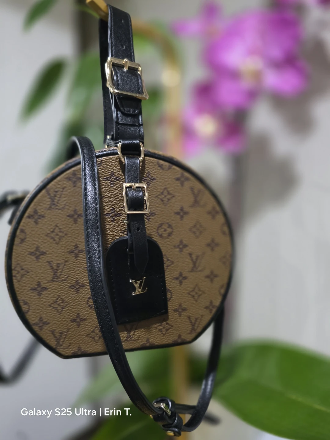 Louis Vuitton Round Bag