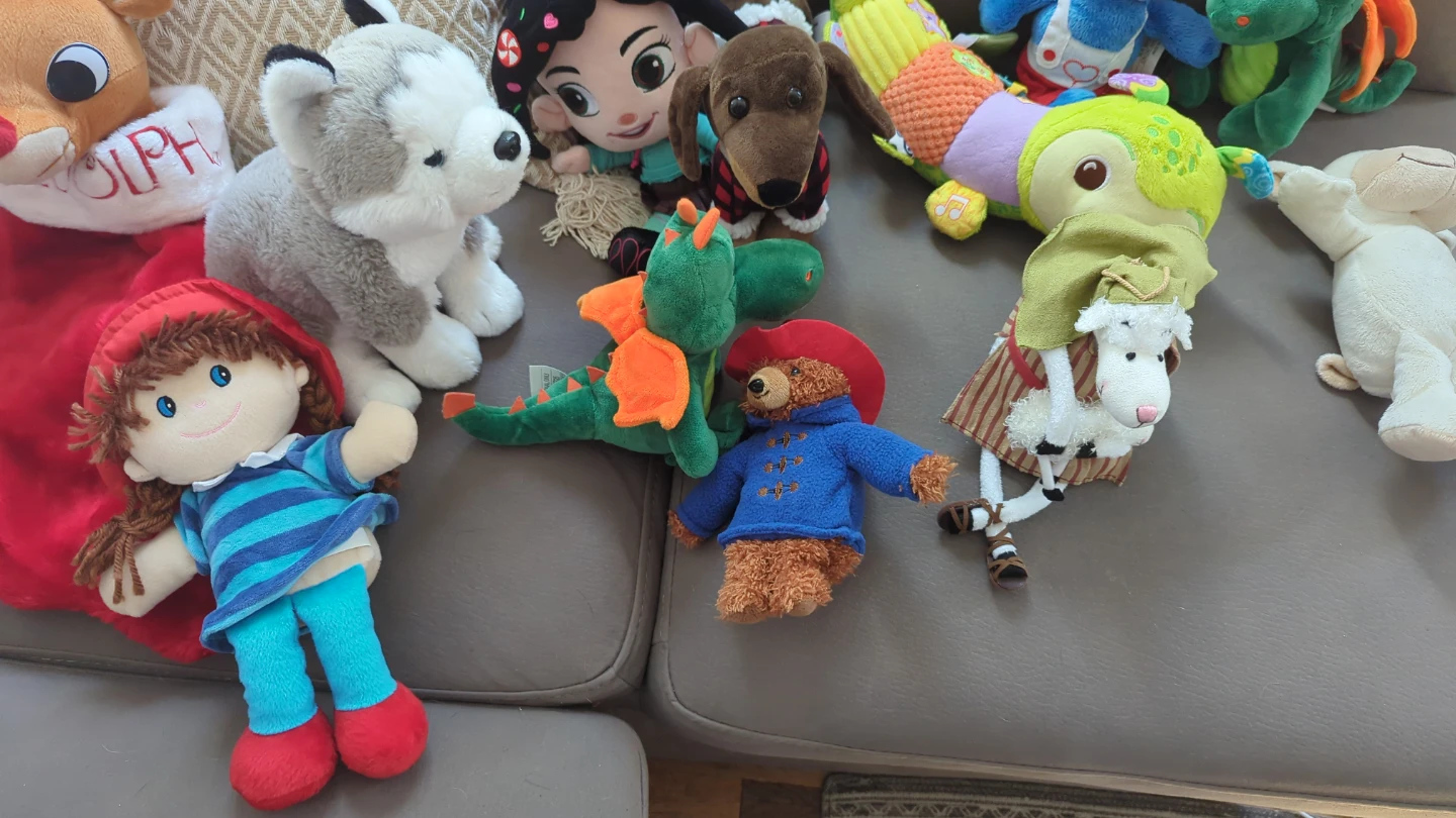 Assorted Plush Toys washed - photo 4