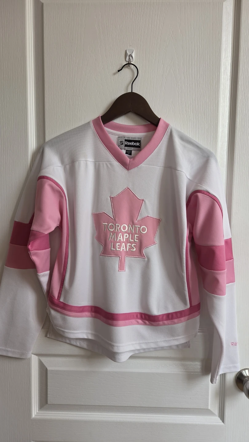 Reebok Toronto Maple Leafs Hockey Jersey Youth Size 14