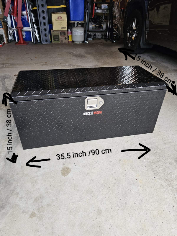 Brand new Black Widow Truck Box - photo 3