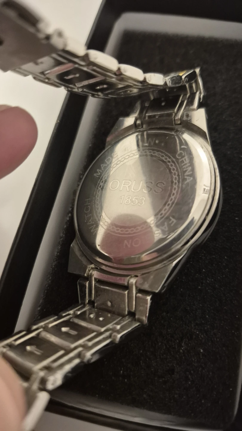 ORUSS Quartz Watch - photo 3