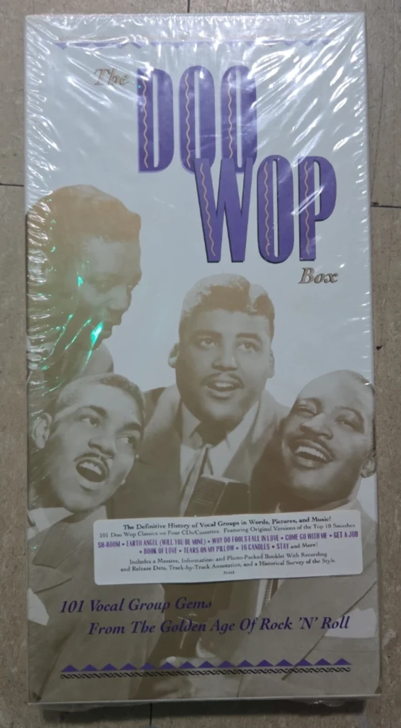 The Doo Wop Box - 101 Vocal Group Gems - photo 2