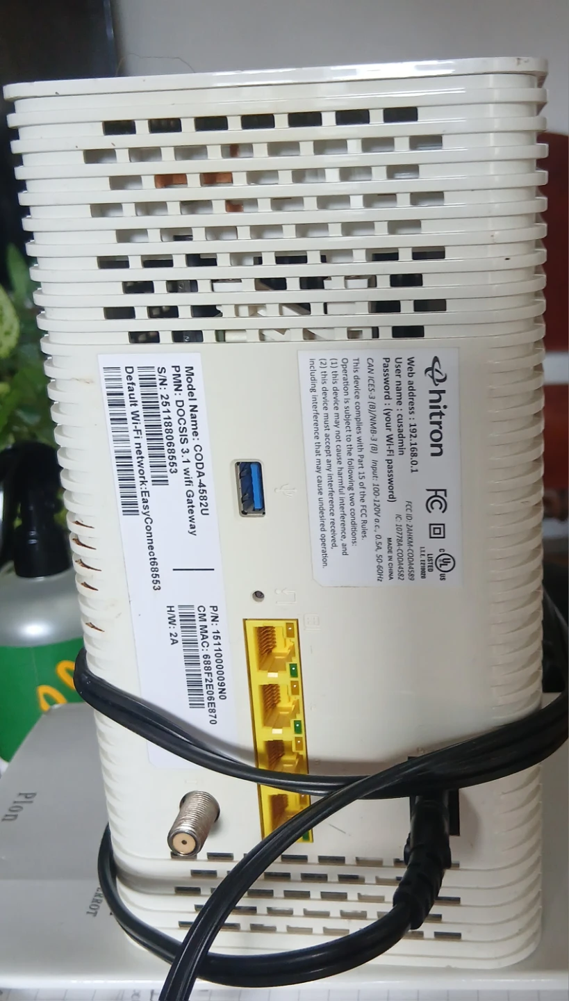 Hitron CGNM-2250 Gateway - photo 2