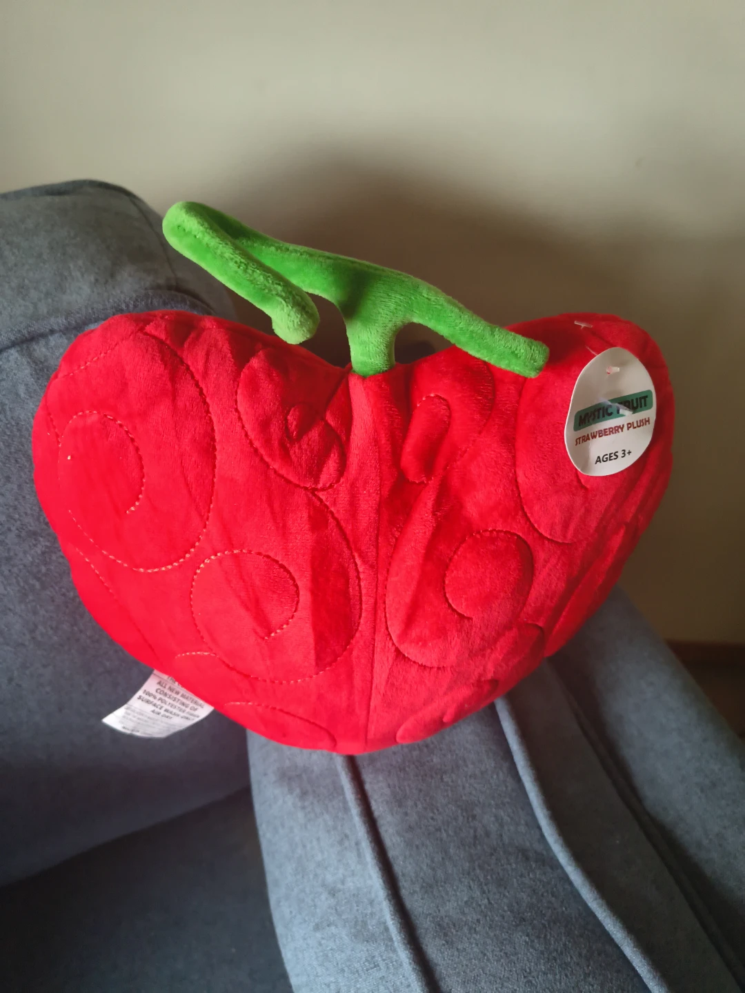 Mystic Fruit Strawberry Plush Toy - photo 2