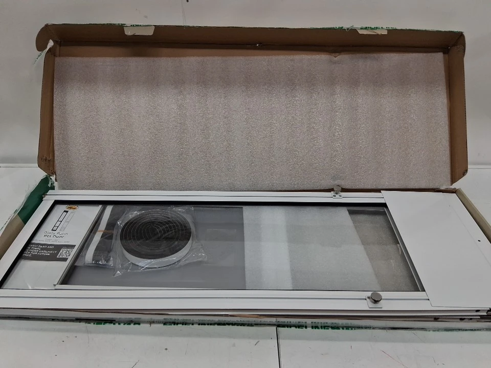Hakuna Pets Glass Patio Pet Door- Size Large - photo 2