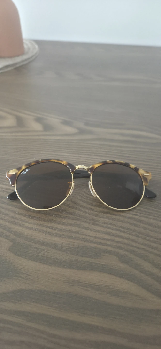 Ray-Ban Clubround Classic Sunglasses Tortoiseshell - photo 3