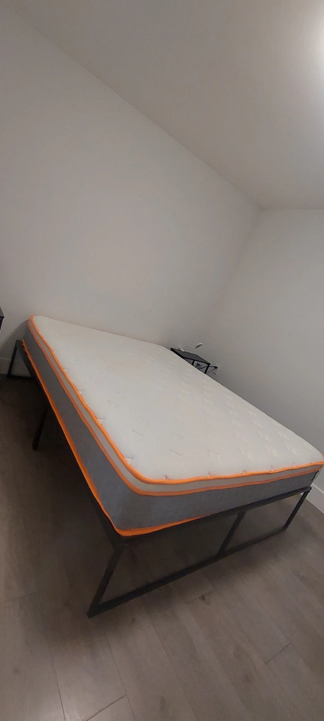 Mattress with frame