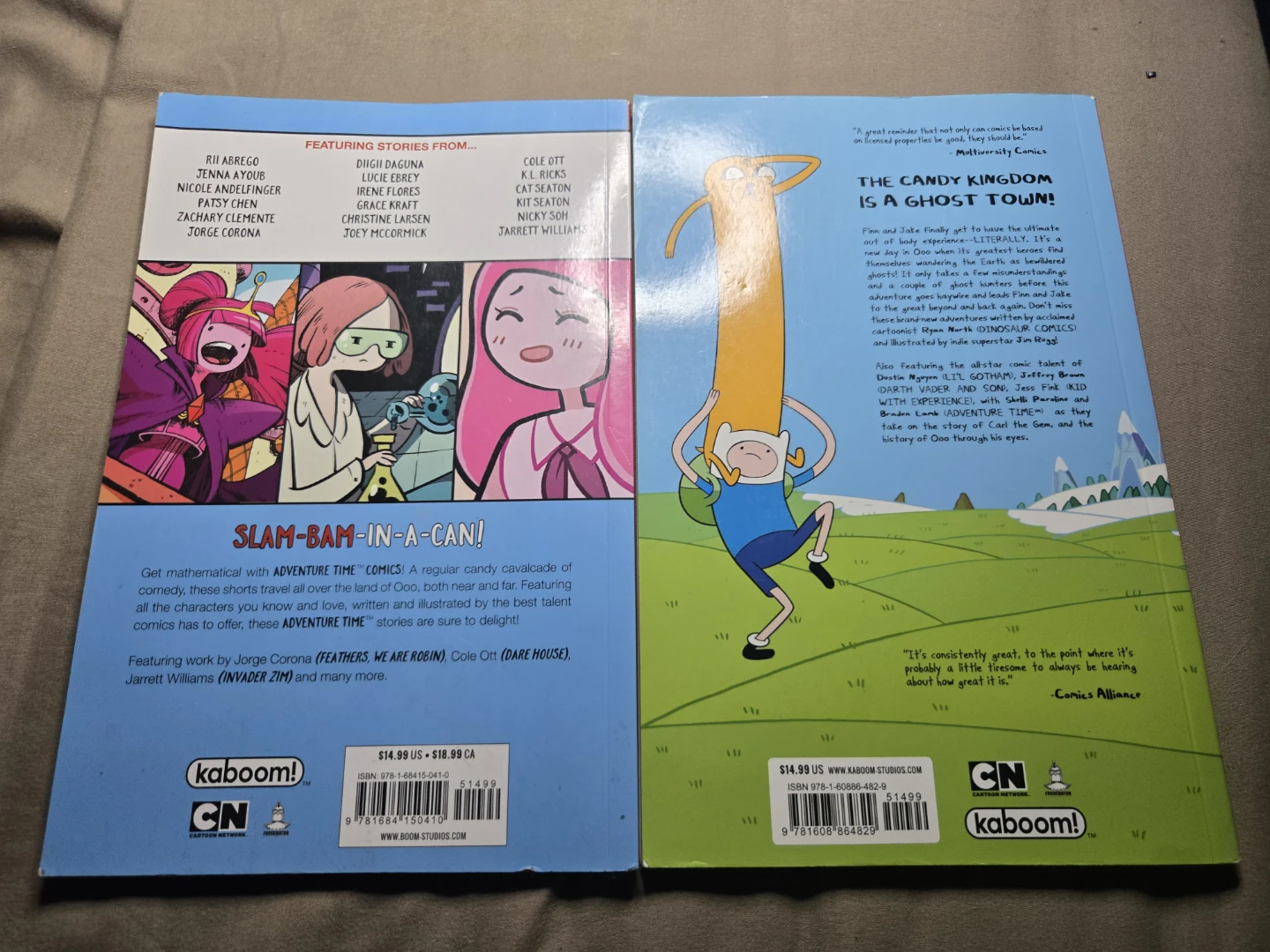 Adventure Time Comics $5 for both - photo 2