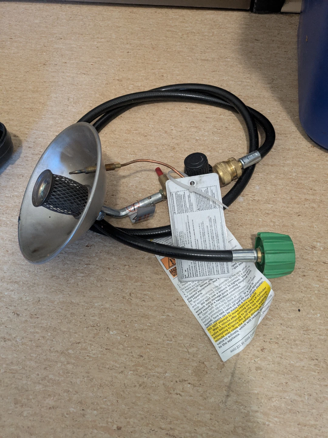 Mr. Heater Propane Heater Head and Hose