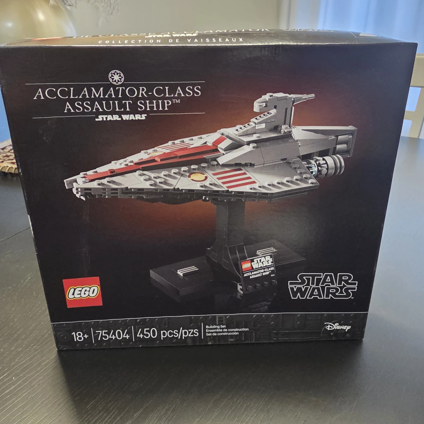 LEGO Star Wars Acclamator-Class Assault Ship Building Set 75404