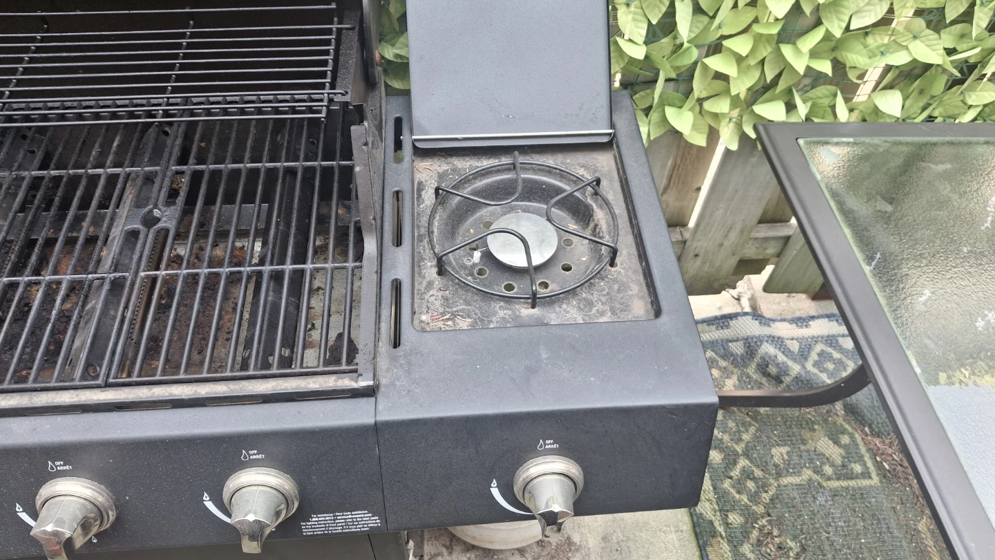 Kenmore Gas Grill with Side Burner - photo 5