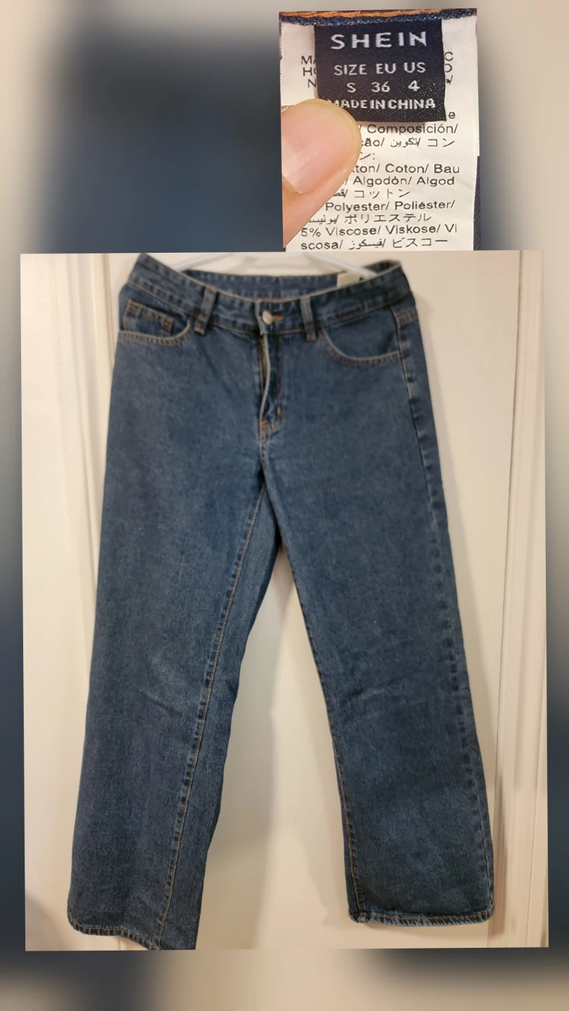 SHEIN Women's Denim Jeans Size S
