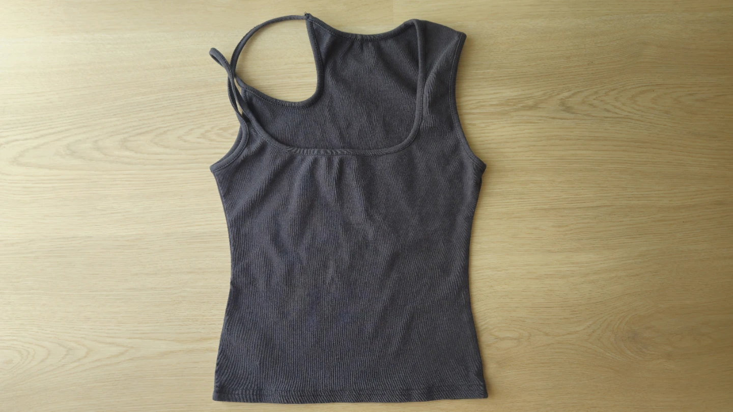 Asymmetrical Tank Top