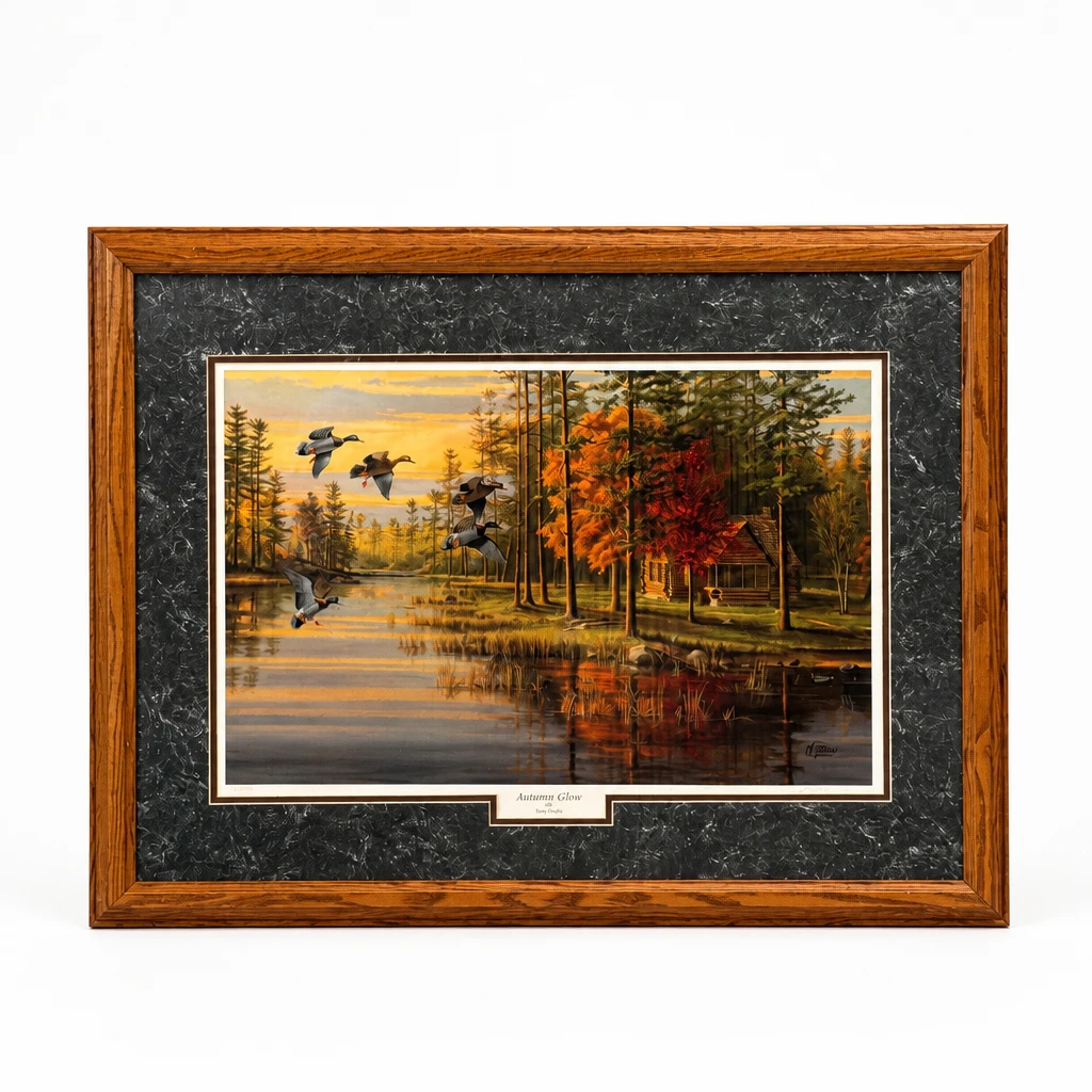 Autumn Glow Art Print by Mary Pettis - 1995 Limited Edition - photo 2