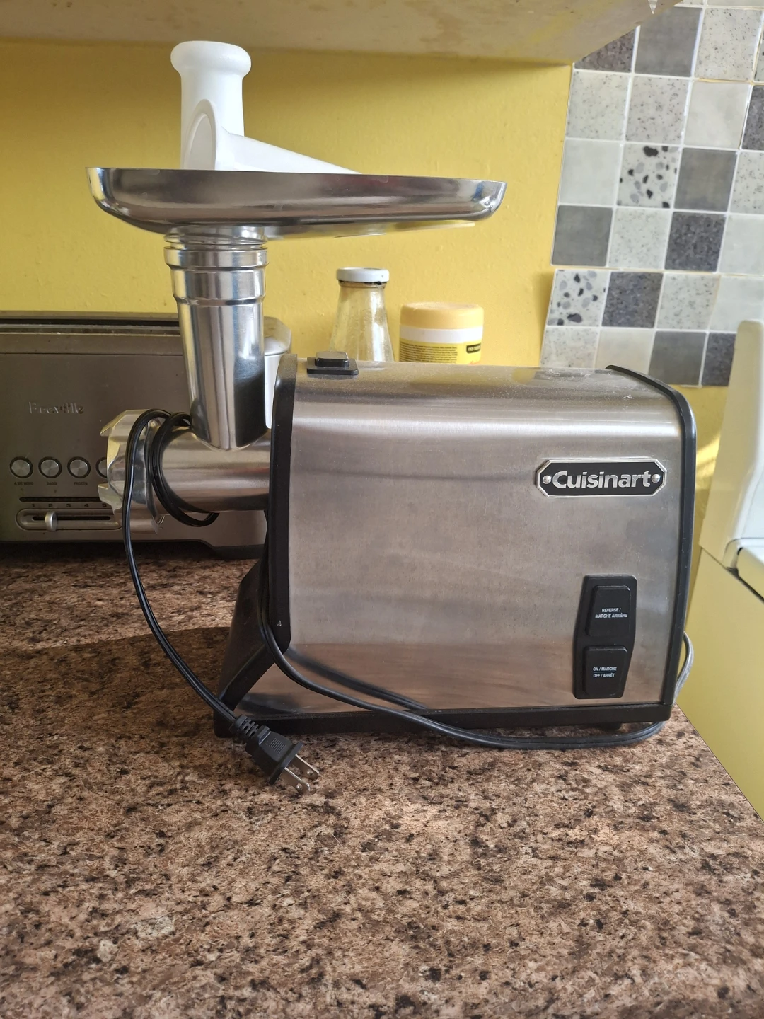 Meat grinder