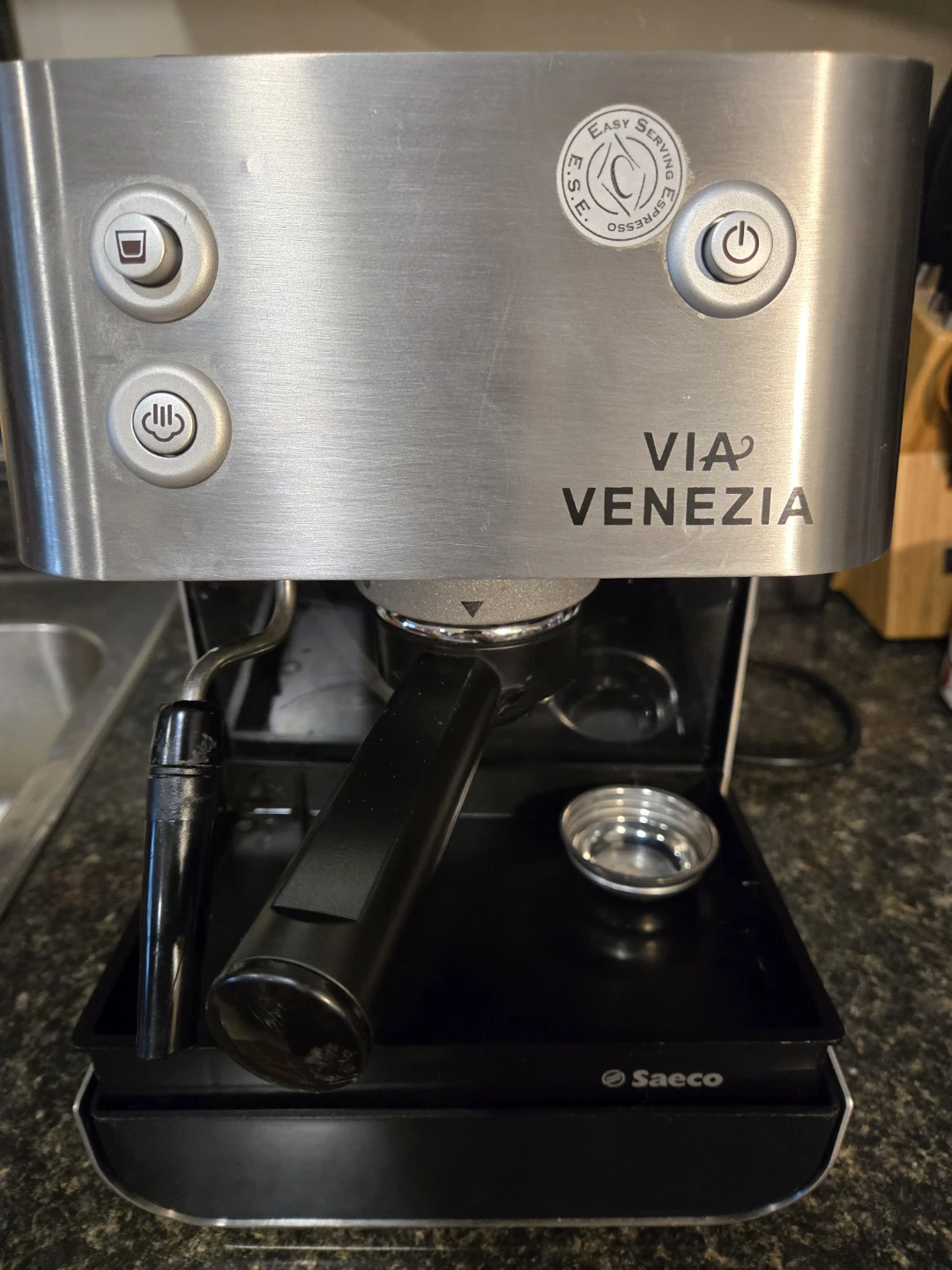Via Venezia Espresso Machine