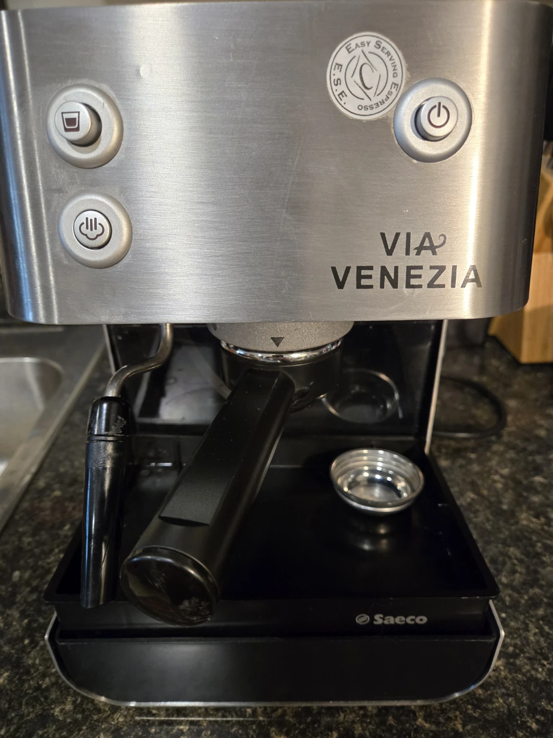 Via Venezia Espresso Machine - photo 2