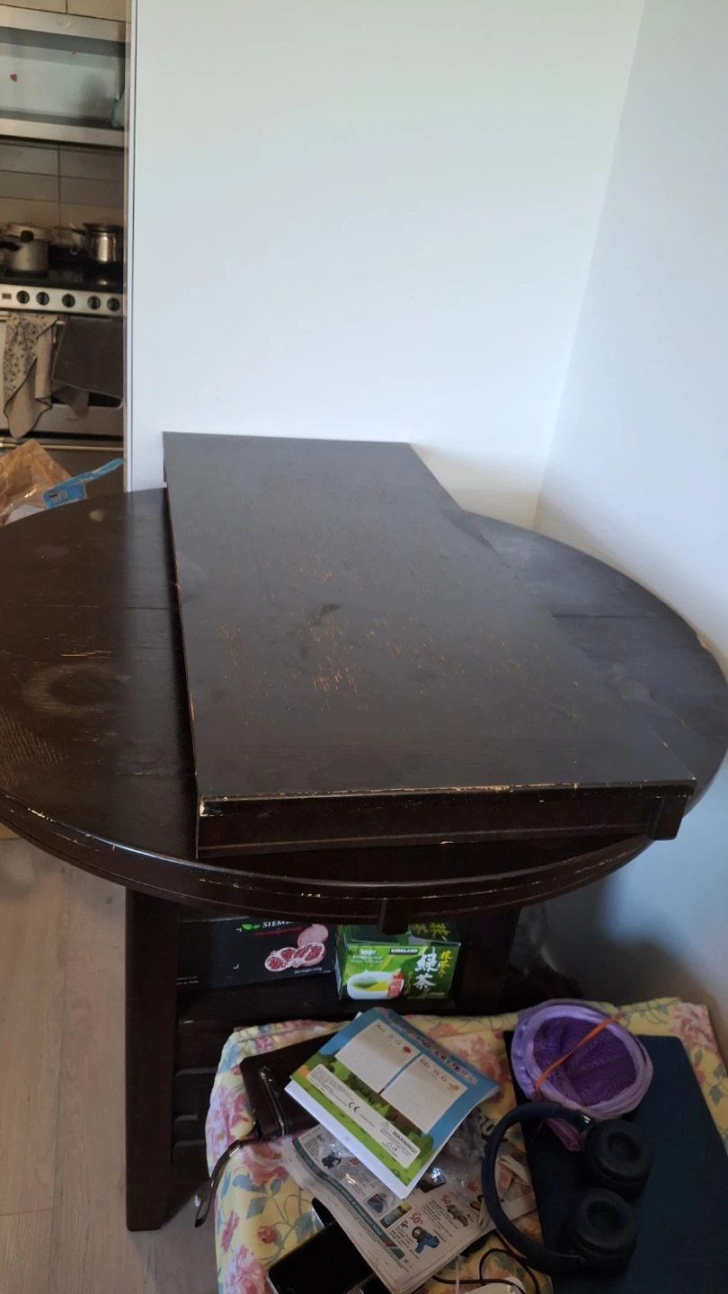 Round Dining Table with 4 Chairs - photo 4