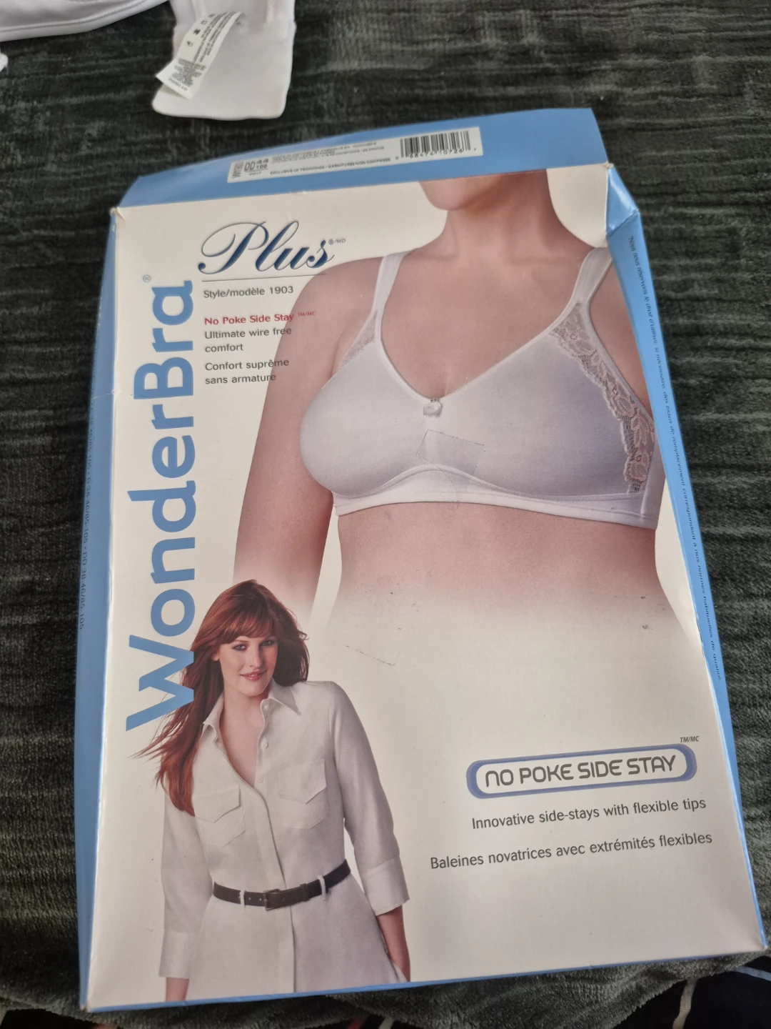 WonderBra White Plus Size 44DD Bra - photo 5