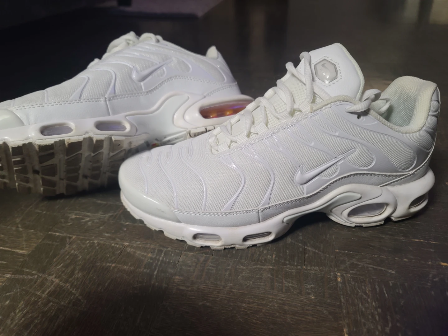 Nike Air Max Plus TN SE White
