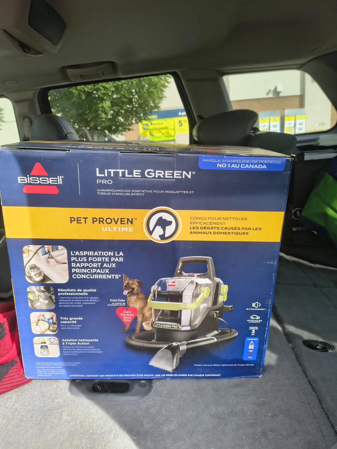 Bissell Little Green Pro Portable Carpet & Upholstery Cleaner