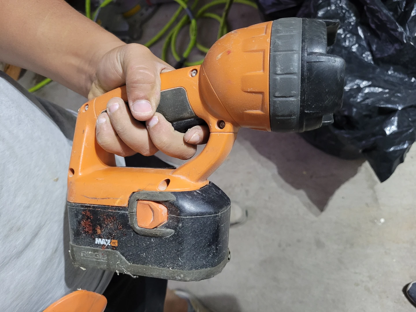 RIDGID MAX HC Work Light
