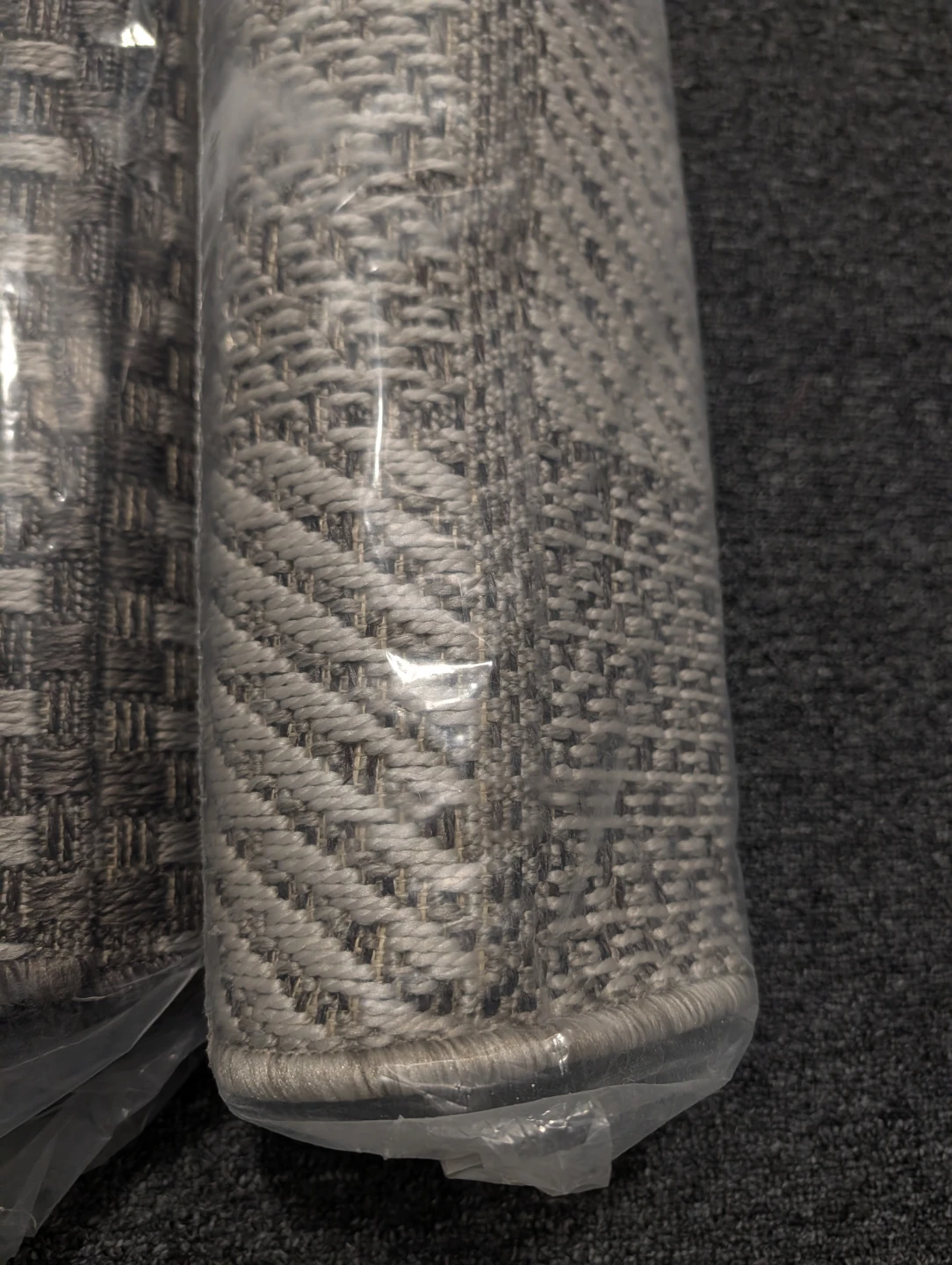 LuxenHome Rug - Gray - photo 5