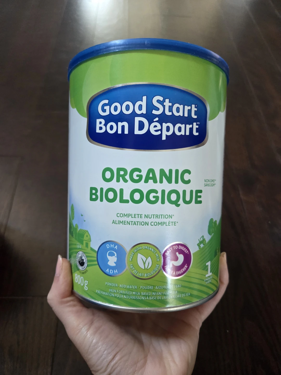 Good Start Organic Infant Formula