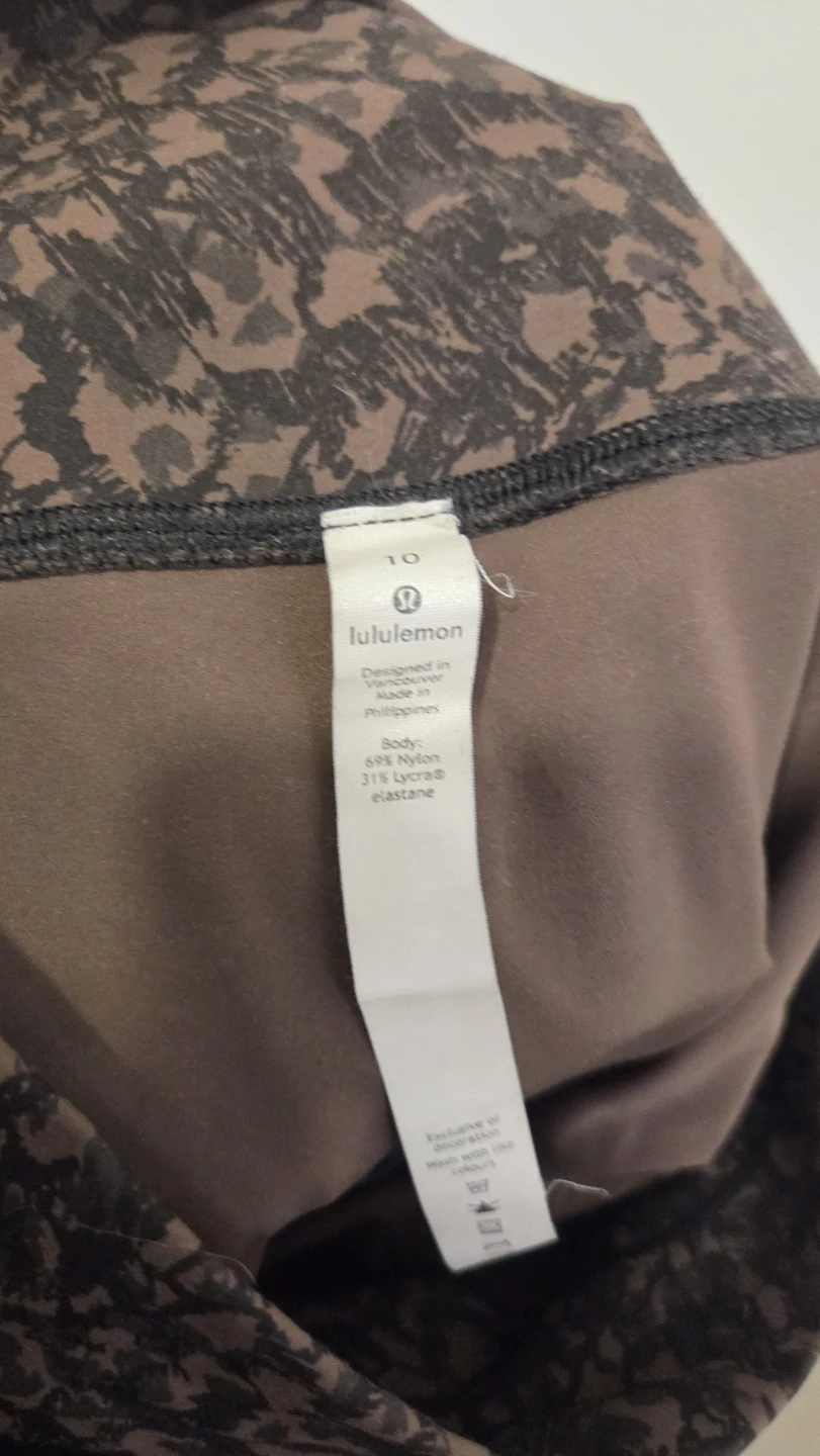 Lululemon Leggings Size 10 - photo 3