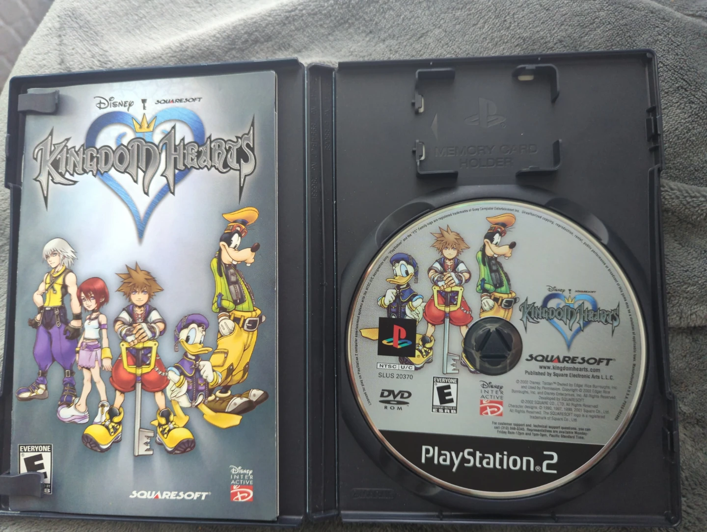 Kingdom Hearts - PlayStation 2 Game - photo 3
