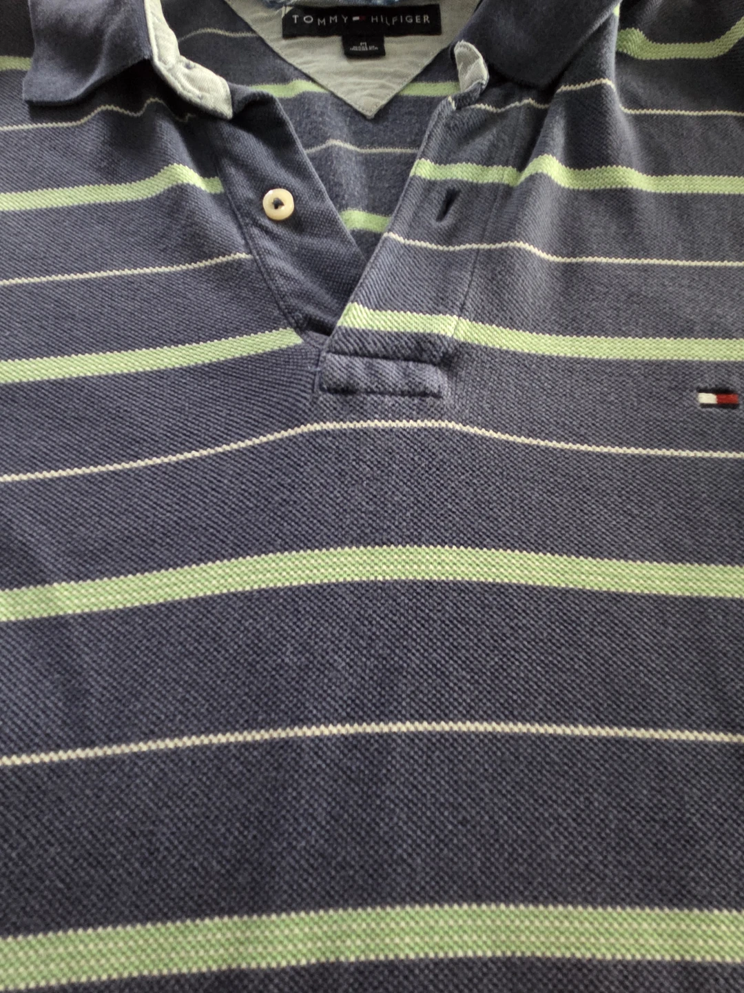 Tommy Hilfiger Striped Polo Shirt - photo 2