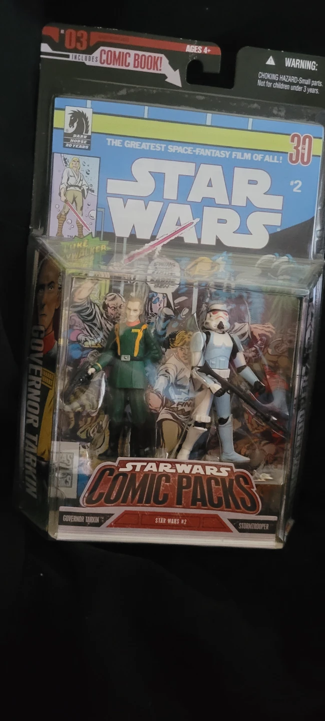 Star Wars Comic Packs Governor Tarkin & Stormtrooper Figures