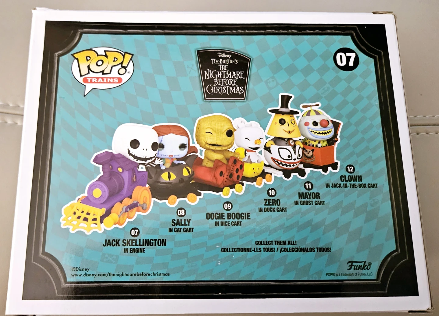 Funko Pop! Trains Disney Jack Skellington In Engine - photo 2