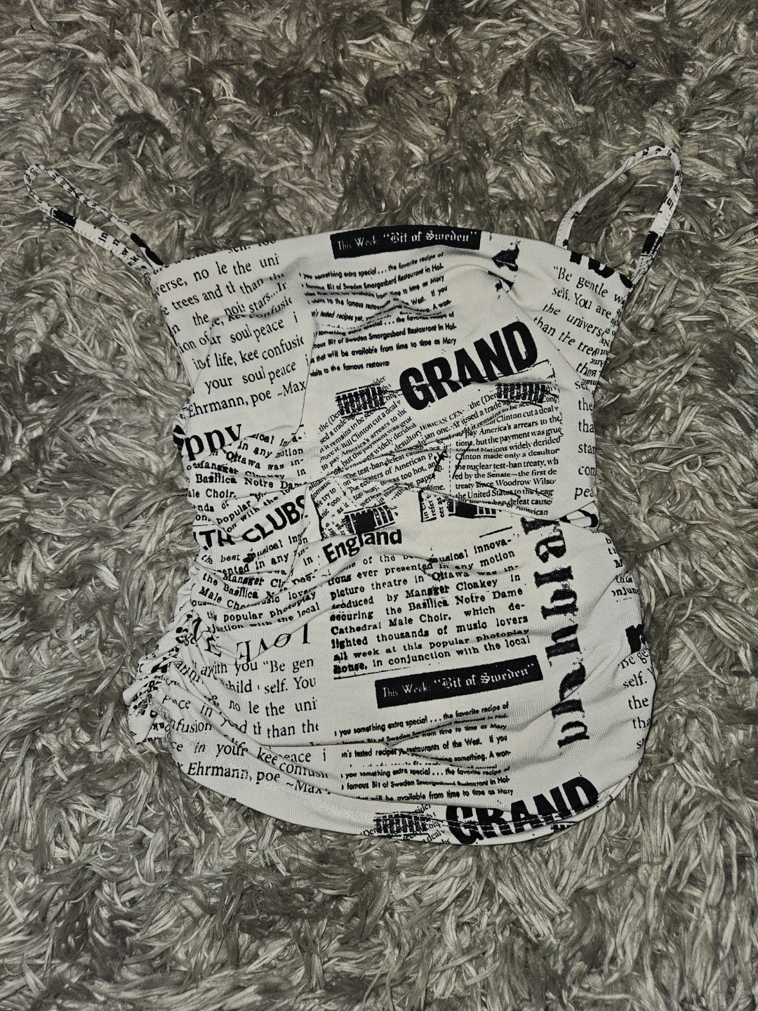 Ardene Women's Graphic Print Tank Top