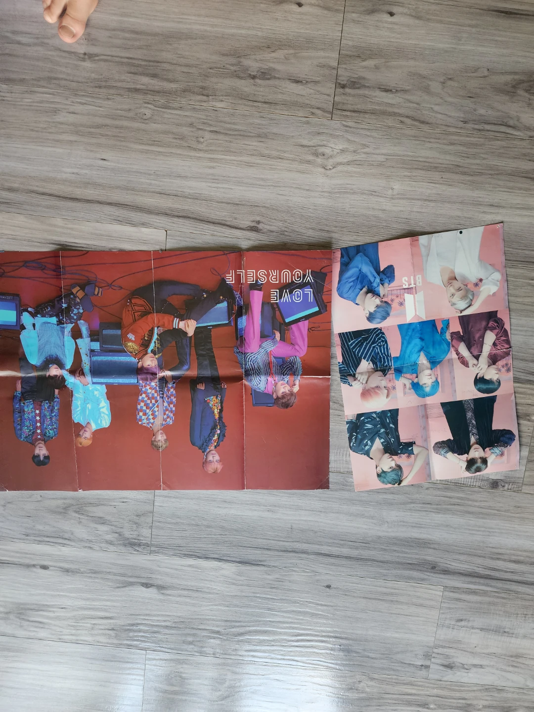 BTS LOVE YOURSELF Poster Set