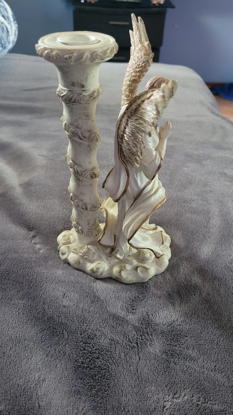 Angel Candlestick Holder - photo 2